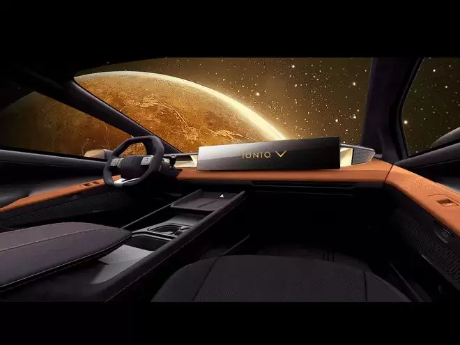 6、艾尼氪 V（ 金星）舒适内饰