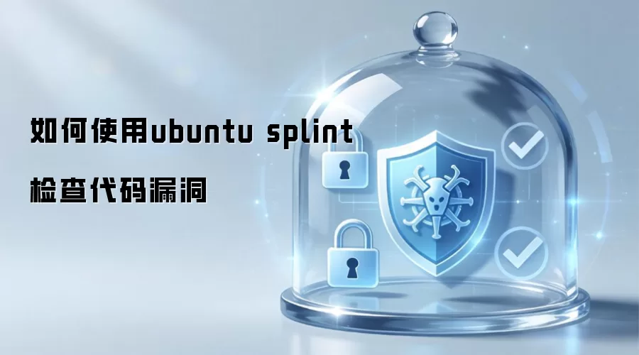 如何使用ubuntu splint检查代码漏洞