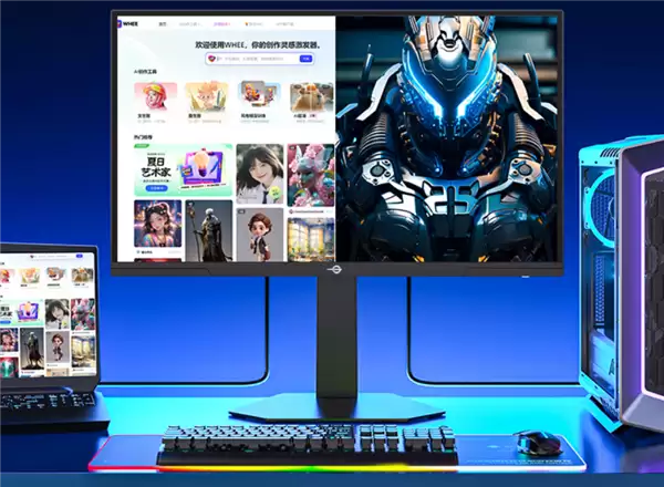 泰坦军团新款QD-Mini LED显示器国补价2049元：2K 420Hz屏