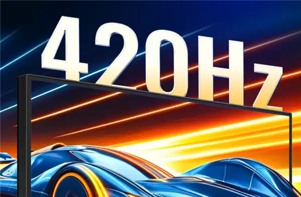 泰坦军团新款QD-Mini LED显示器国补价2049元：2K 420Hz屏