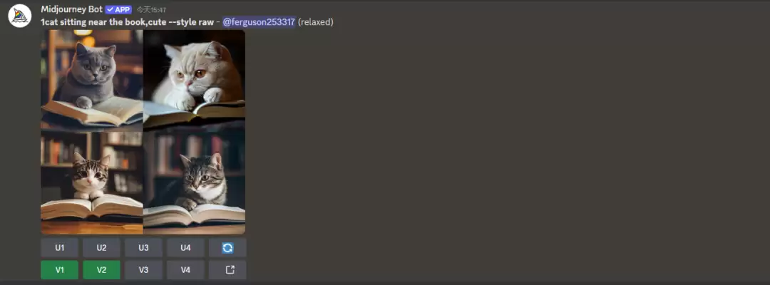 midjourney怎么用？Midjourney前置指令 /settings 讲解