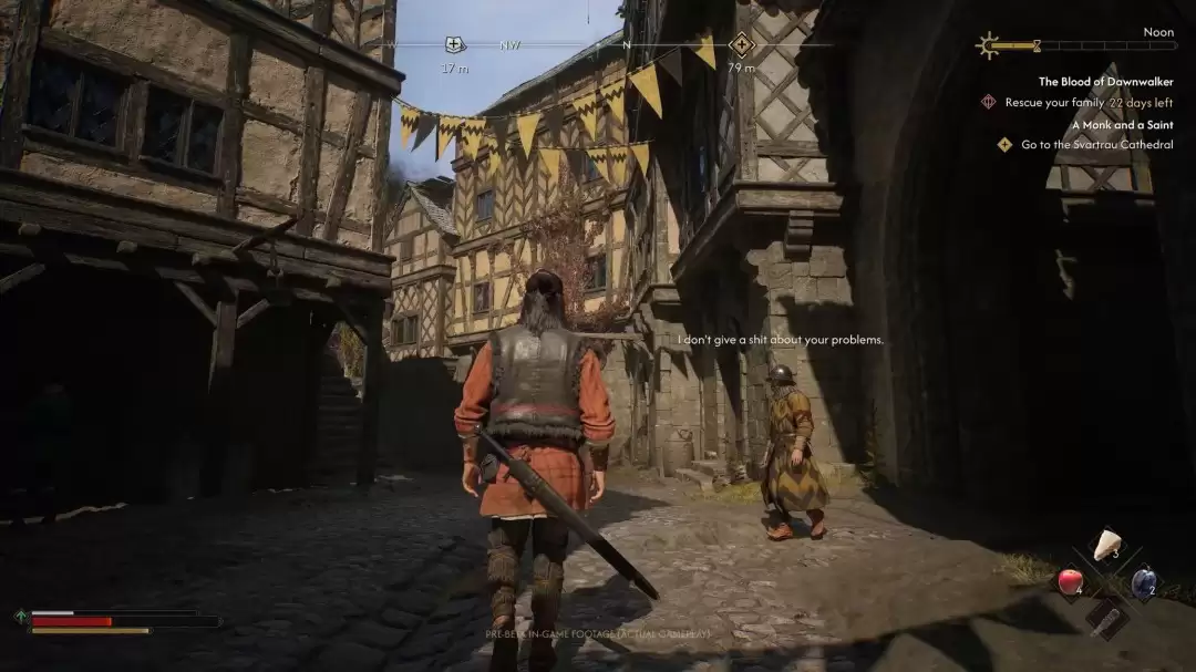 《黎明行者之血》自由度拉满：杀光NPC、做砸所有任务也能通关