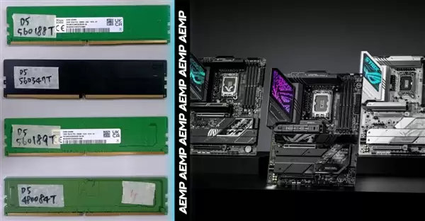 华硕推送新版BIOS：Z890B860主板全系支持多规格JEDEC DDR5混合超频