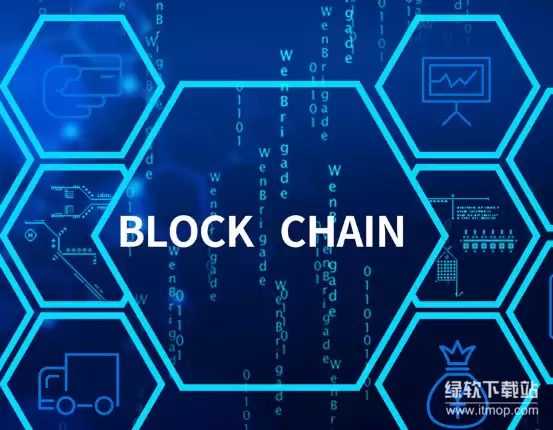 区块链应用场景示意图