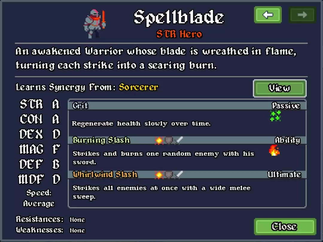 《团本自走棋》战士介绍