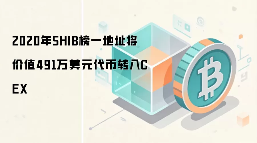 2020年SHIB榜一地址将价值491万美元代币转入CEX