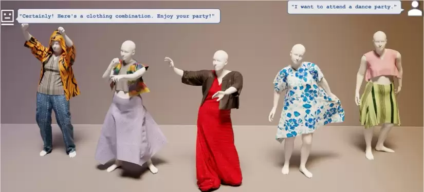 开源！DressCode：只需文本输入即可生成精美3D服装