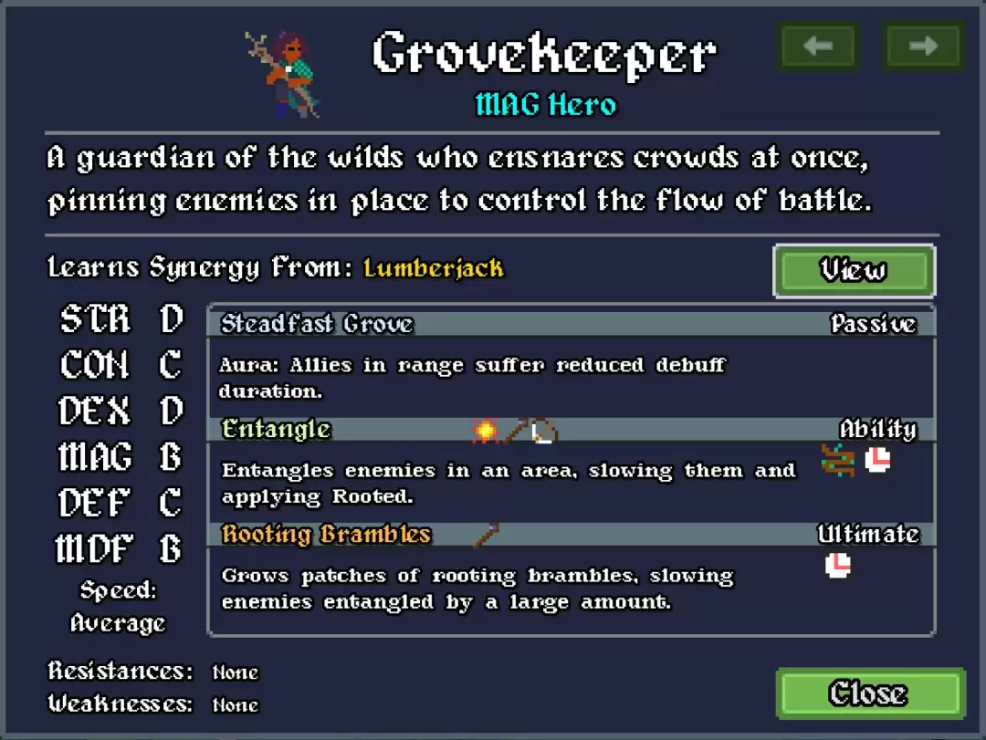 《团本自走棋》德鲁伊介绍