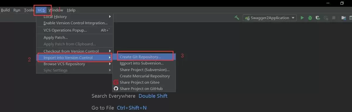 idea代码同步Gitee实现过程