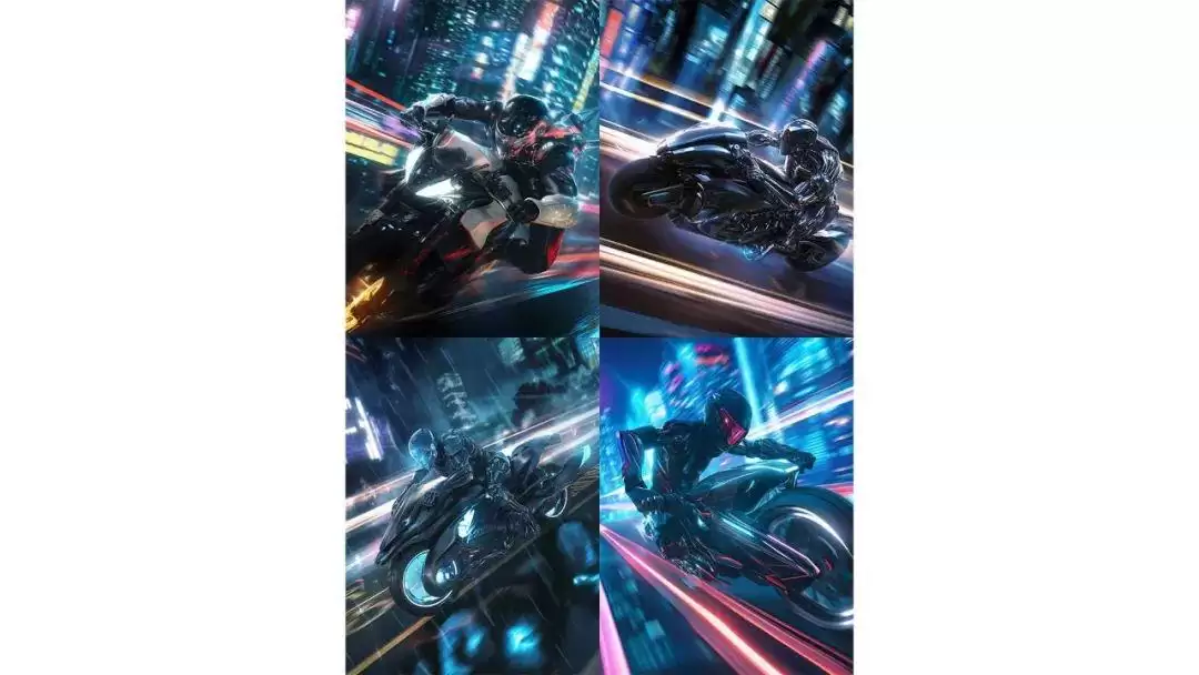 跟着AI学摄影，Midjourney咒语打造最逼真的照片