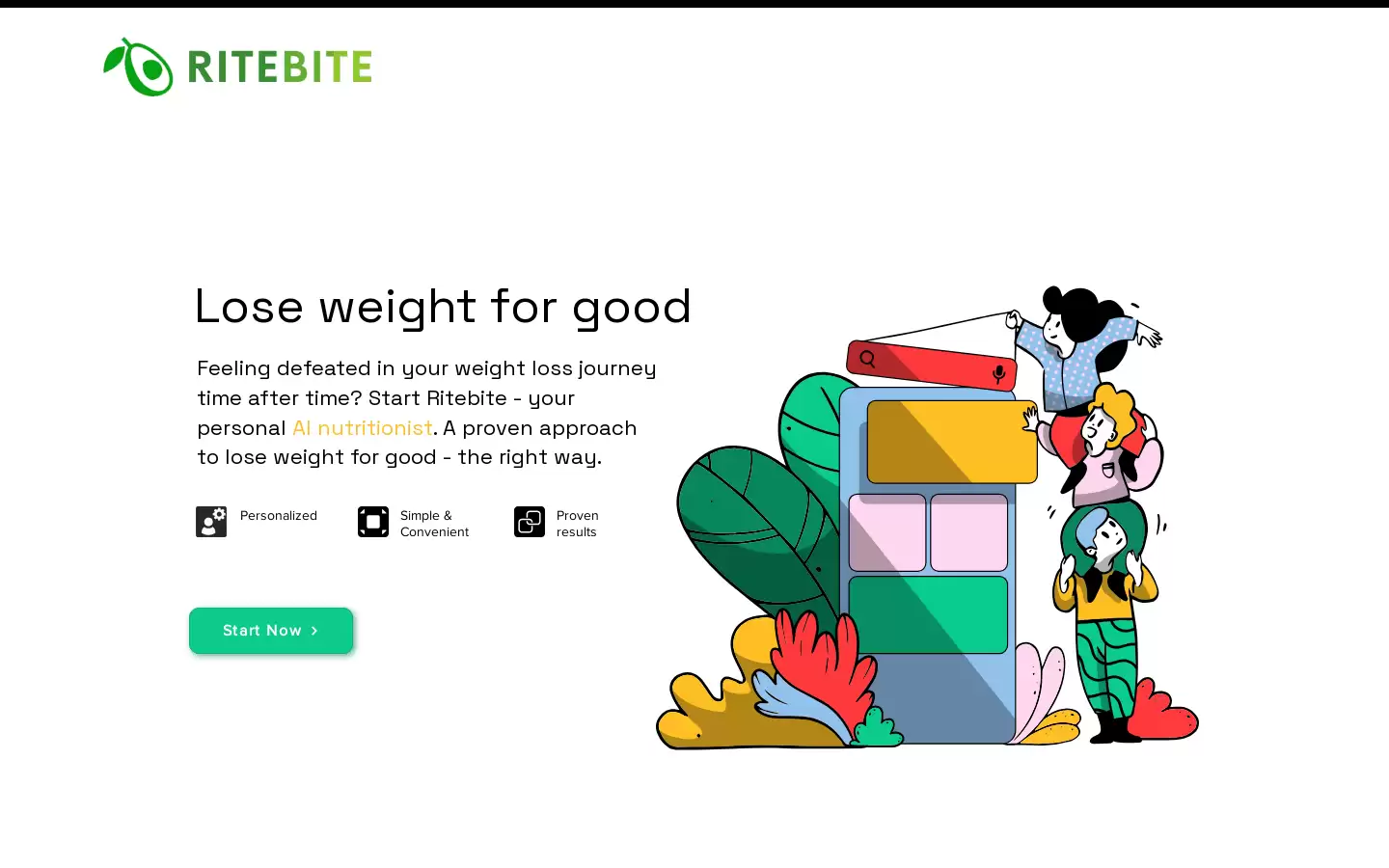 Ritebite : 均衡营养计划