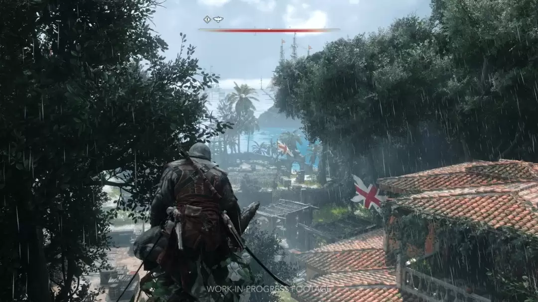 《刺客信条：黑旗 记忆重置》HUD与玩法细节 高自由度！