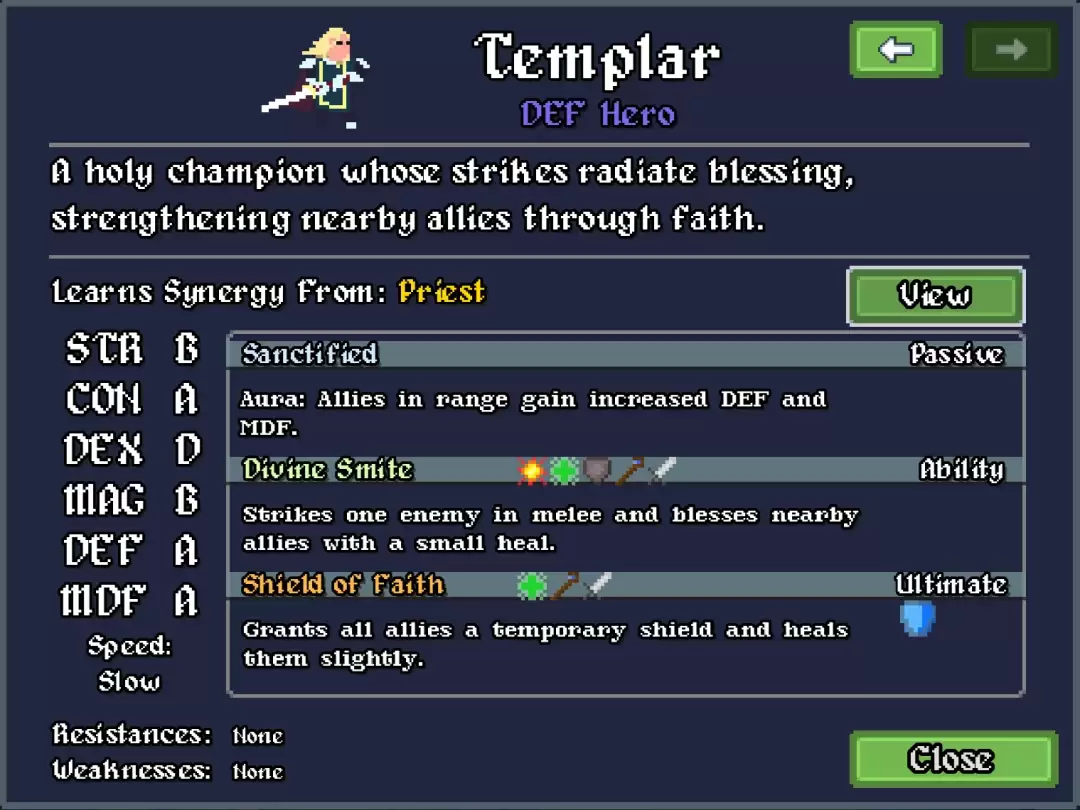 《团本自走棋》圣骑士介绍