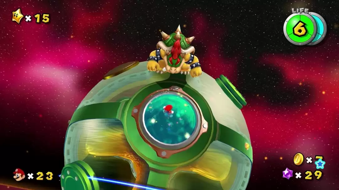 《超级马力奥银河2》突然更新 罗莎塔故事书突然新增神秘篇章