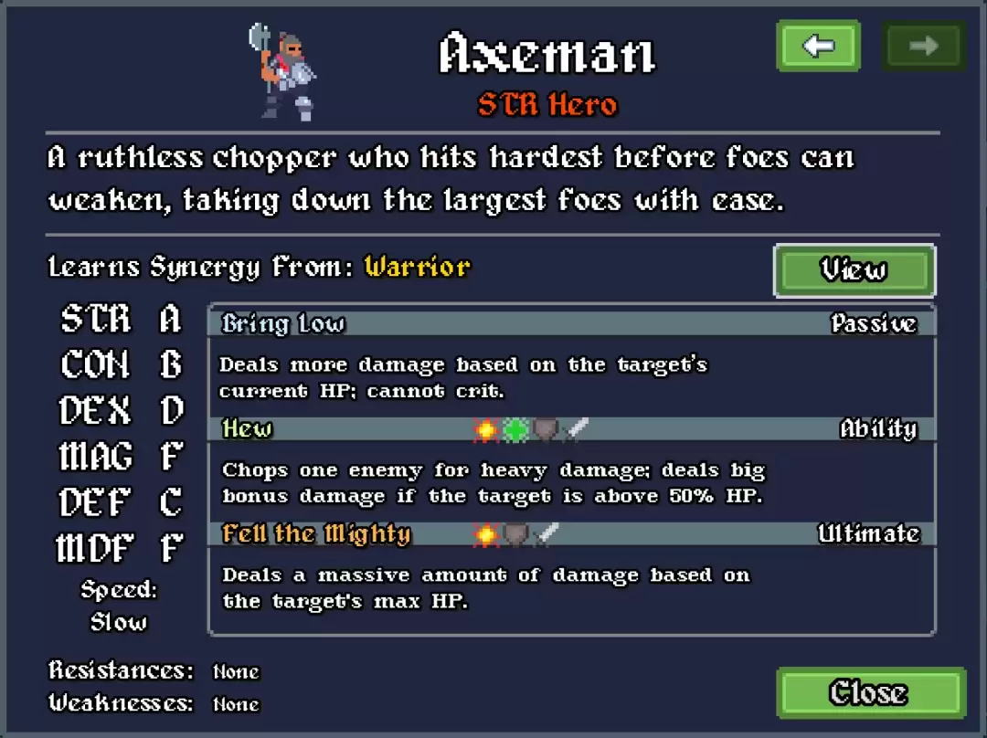 《团本自走棋》伐木工介绍