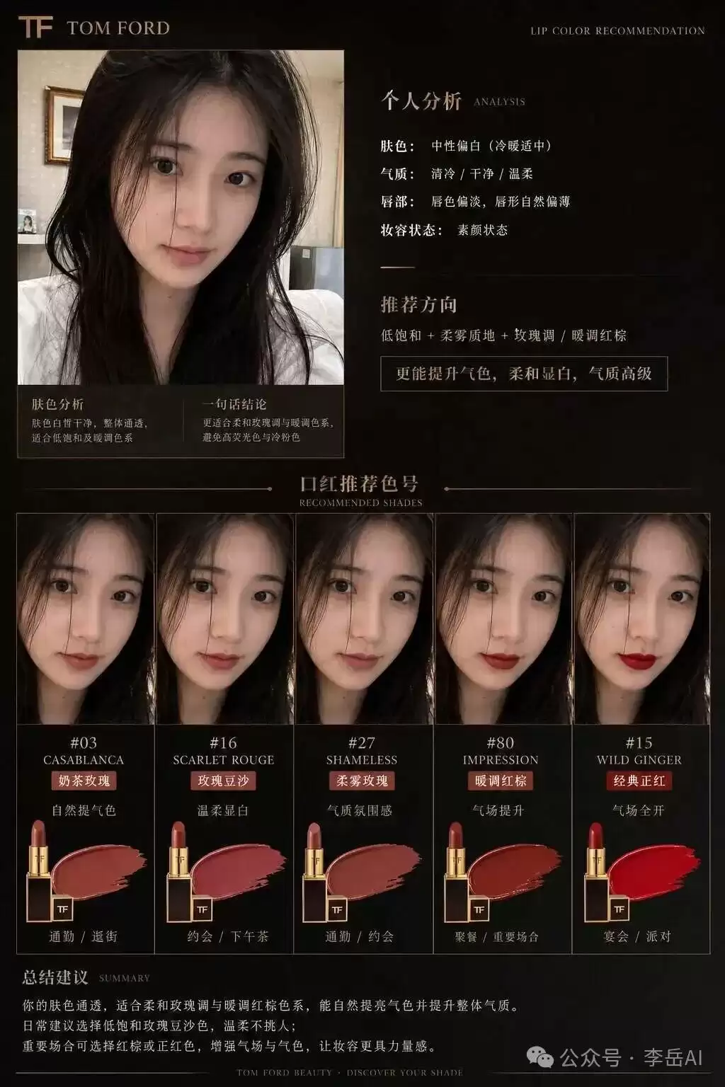 品牌风格报告示例2