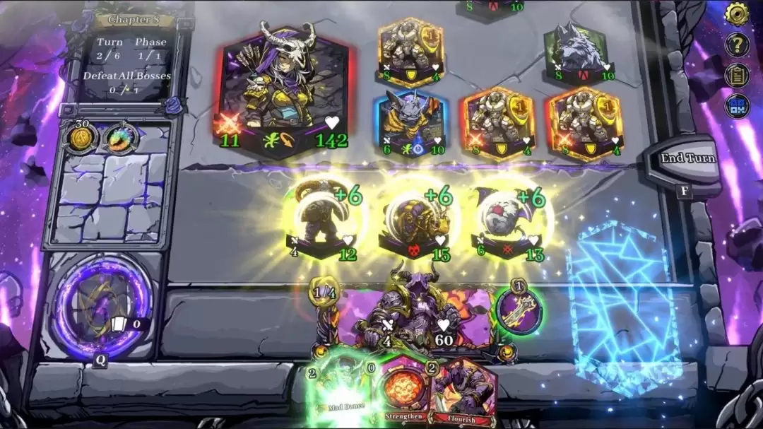 《虚妄之盒》正式推出 无限成长爽快卡牌战斗