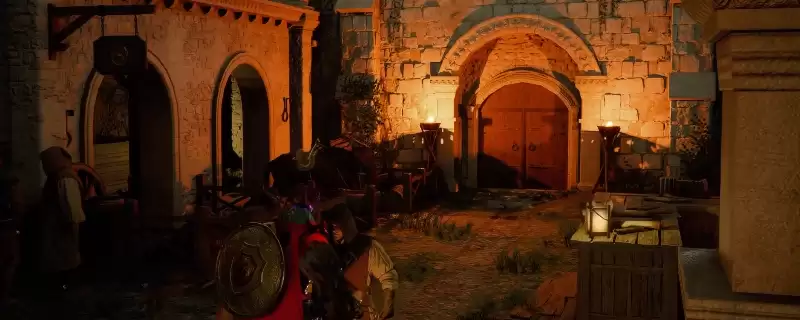 《红色沙漠》圣哈尔修斯疗养院通行证获得方法介绍