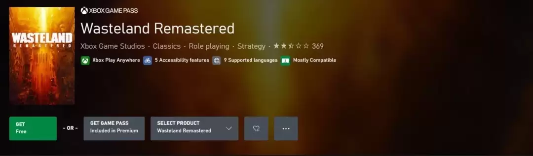 免费领不能玩？Xbox《废土 复刻版》官方致歉全部补送