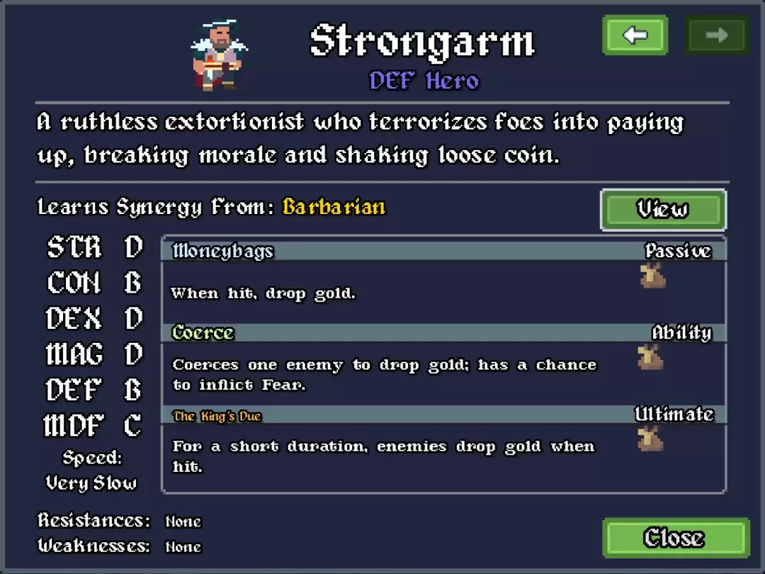 《团本自走棋》税收征收者介绍