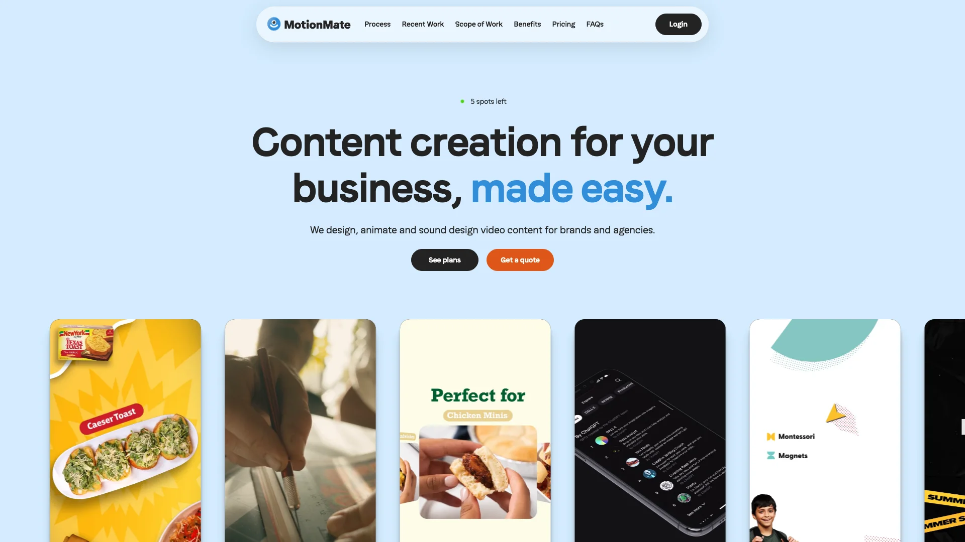 MotionMate：全能的AI动画和动态图形制作工具，专业动画视频制作与内容创作服务