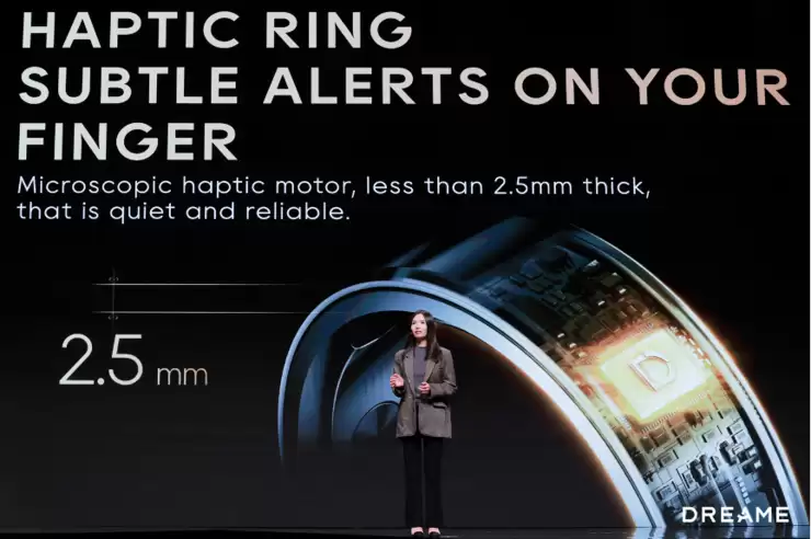 追觅AI智能戒指亮相硅谷——硬核技术引领下一代智能穿戴，一戒“戴”领生活新方式！