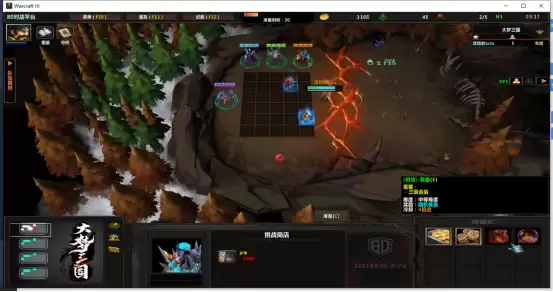 魔兽也能玩自走棋？80对战平台《大梦三国》解锁RPG全新体验！