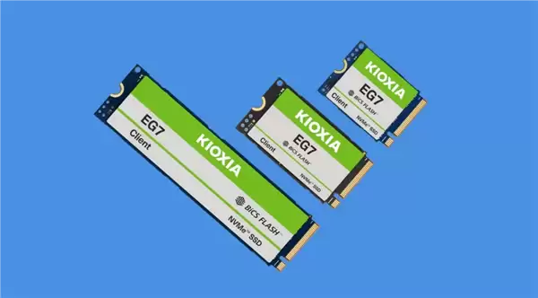 你的下一台电脑要降价了!铠侠推出EG7平价QLC盘:读速7000MB/s