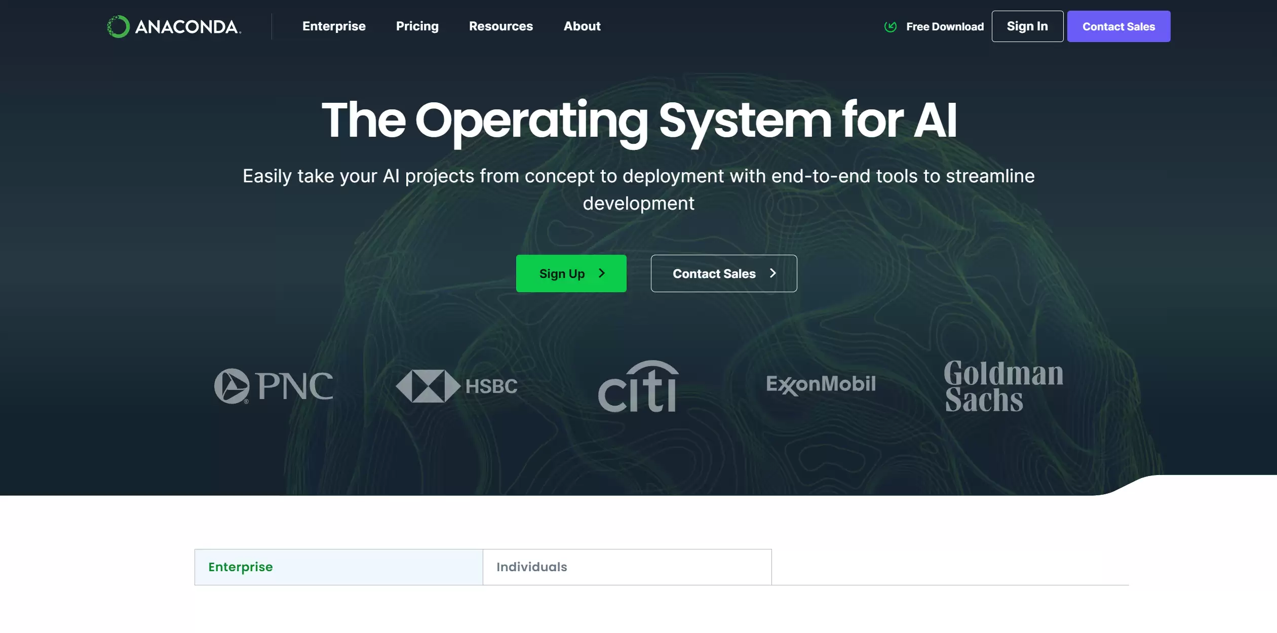 Anaconda : 数据科学平台