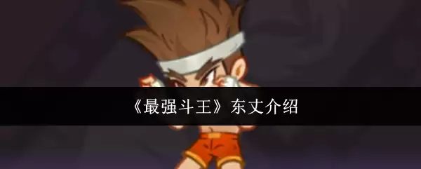 《最强斗王》东丈介绍