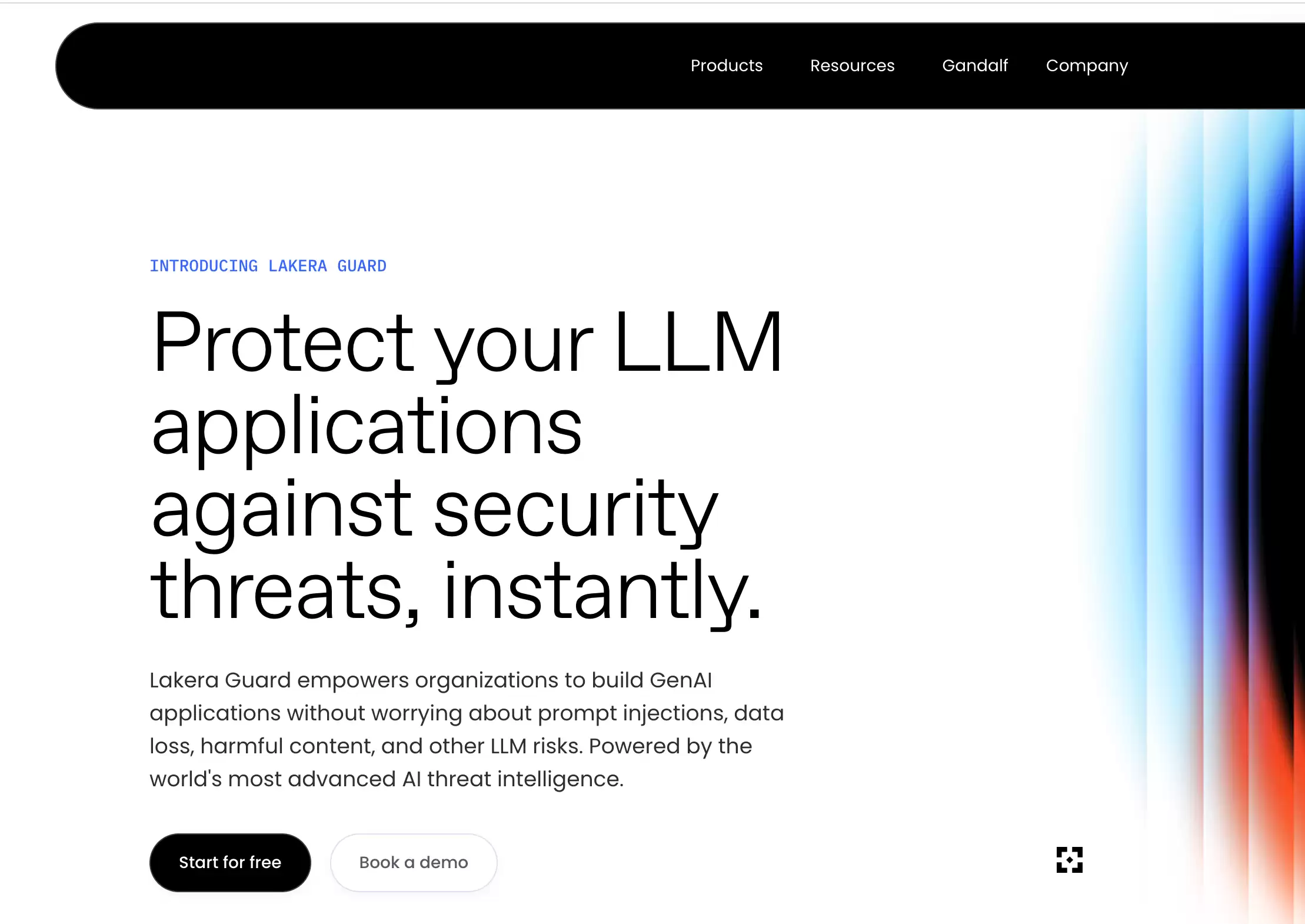 Lakera Guard : 保护您的AI应用安全免受攻击
