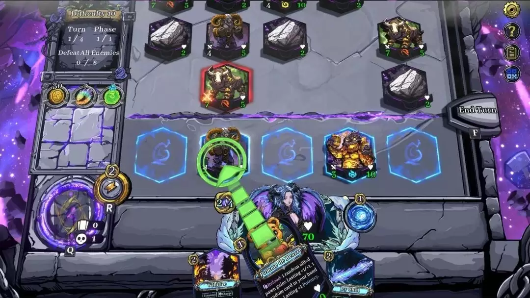 《虚妄之盒》正式推出 无限成长爽快卡牌战斗