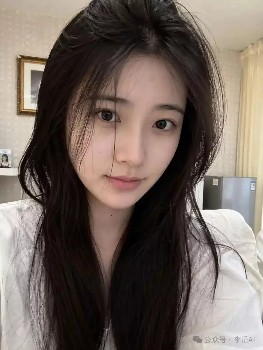 AI生成的测试用素颜照