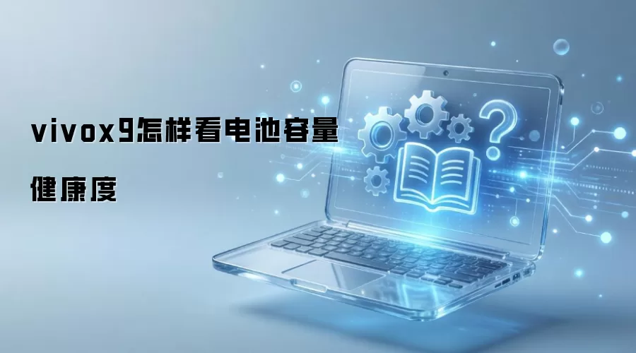 vivox9怎样看电池容量健康度