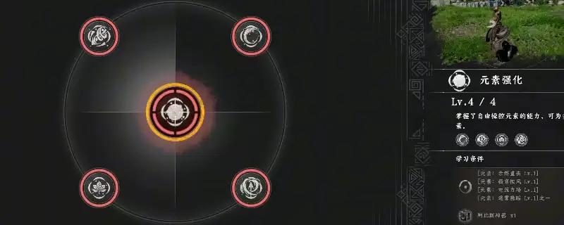 《红色沙漠》元素流玩法攻略分享