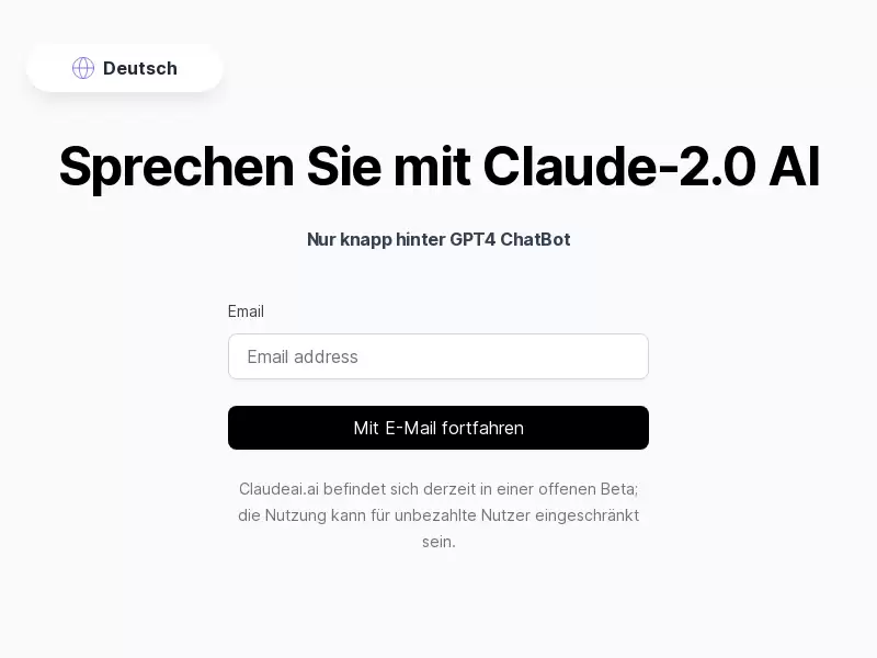 Claude AI : 先进AI语言模型