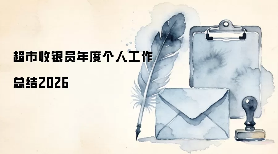 超市收银员年度个人工作总结2026