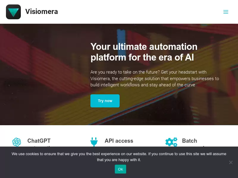 Visiomera : 智能自动化平台