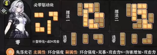 异环零空幕推荐