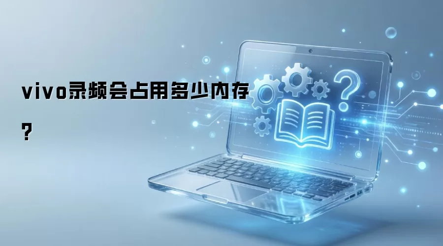 vivo录频会占用多少内存？