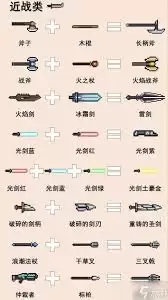 元气骑士客厅如何合成武器