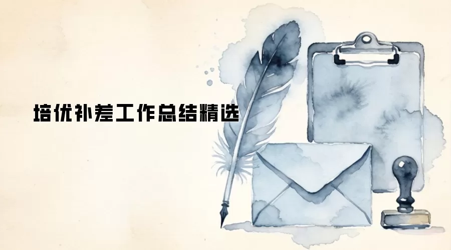 培优补差工作总结精选