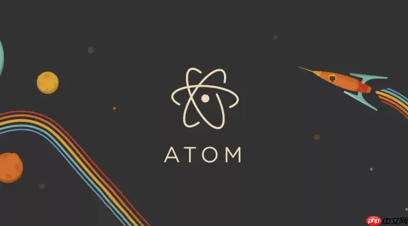Atom如何添加代码片段？Atom自定义Snippets创建教程