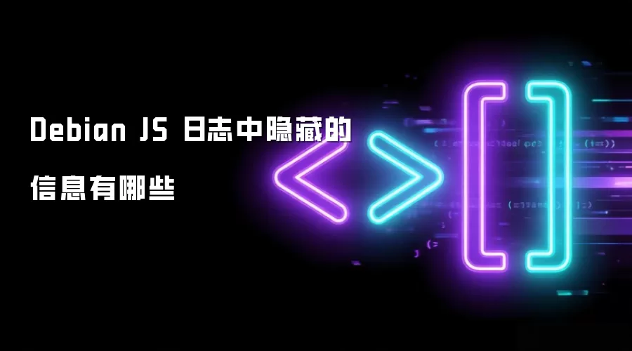 Debian JS 日志中隐藏的信息有哪些
