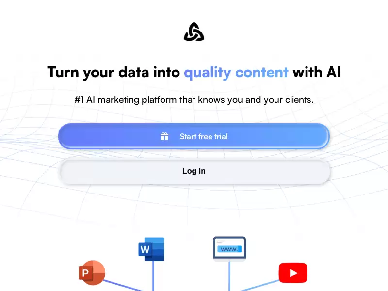 Yepp AI : 将您的数据转化为高质量内容的#1 AI营销平台