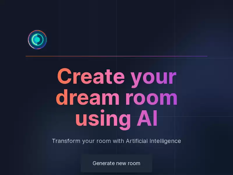 roomdesigner.ai : AI设计你的梦想房间