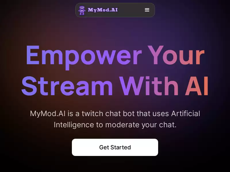 MyMod.AI : 使用AI智能管理聊天