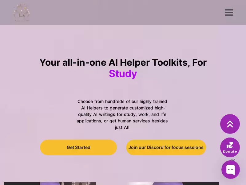 AI Helpers : AI Helpers是最好的AI写作、版权和校对软件。
