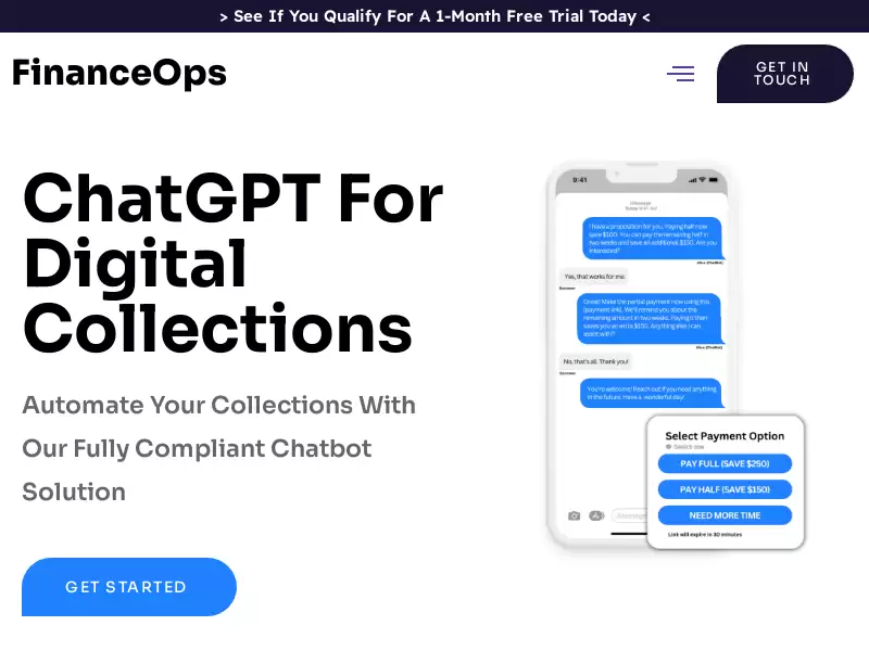 FinanceOps : 智能财务运营解决方案