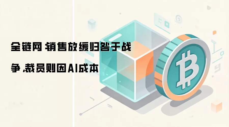 全链网：销售放缓归咎于战争，裁员则因AI成本